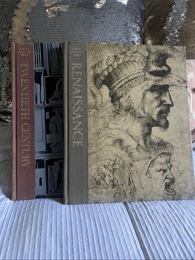 Pair of Time Life Renaissance & Twentieth Century Decorative Hardcover Books